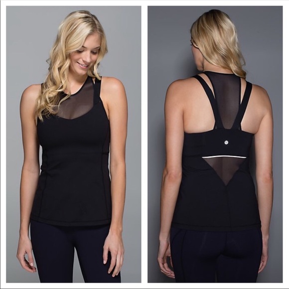 lululemon athletica Tops - NEW lululemon running in the city size 4 tank